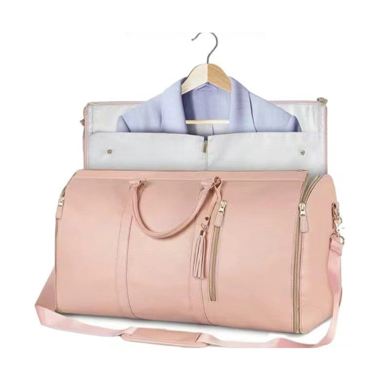 Folding Suit & Storage Duffle Travel Bag for Men