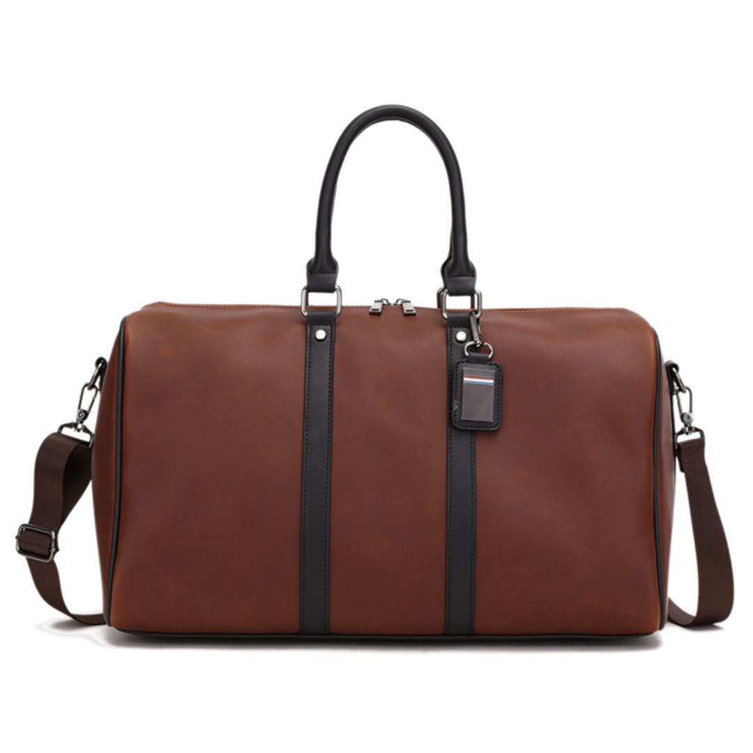 Trendy Retro Men's Horizontal Duffle Bag
