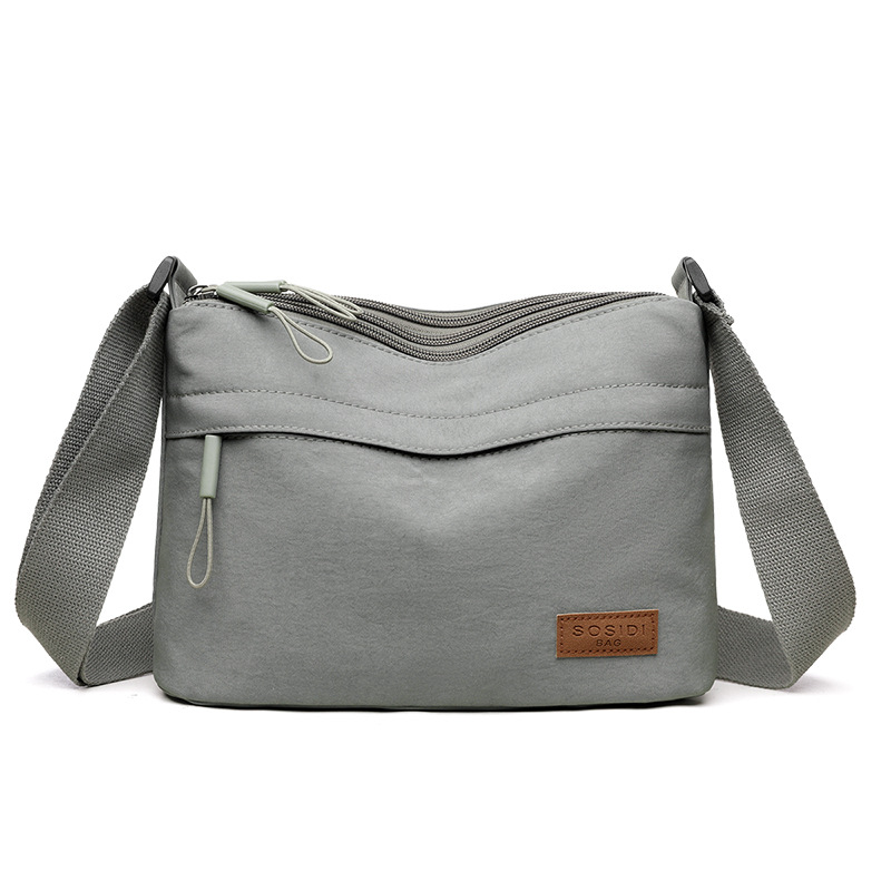 Elevated Twill Crossbody Bag