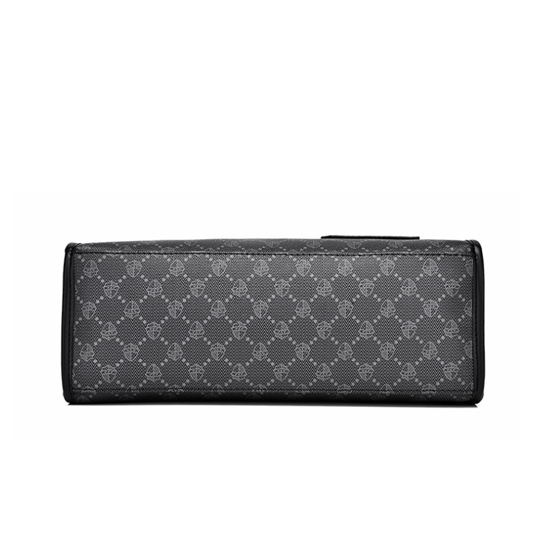 Large Capacity Waterproof PVC Men's Messenger Bag