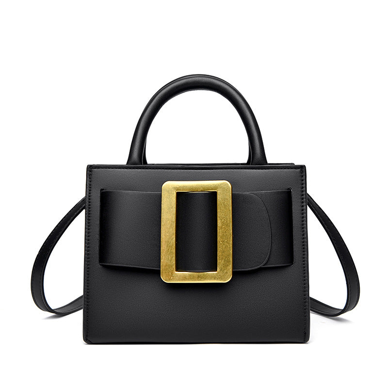 Varelle Buckle Handbag