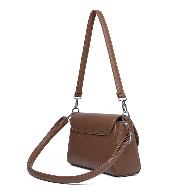 Retro Fashion Versatile Crossbody Bag