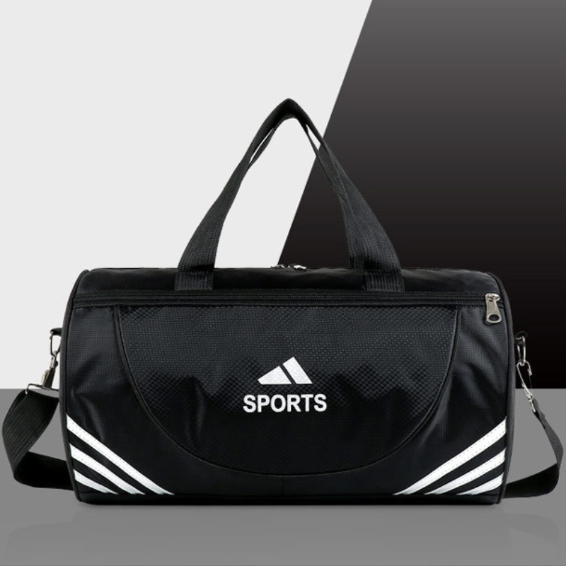 Contrast Craft Duffle Bag