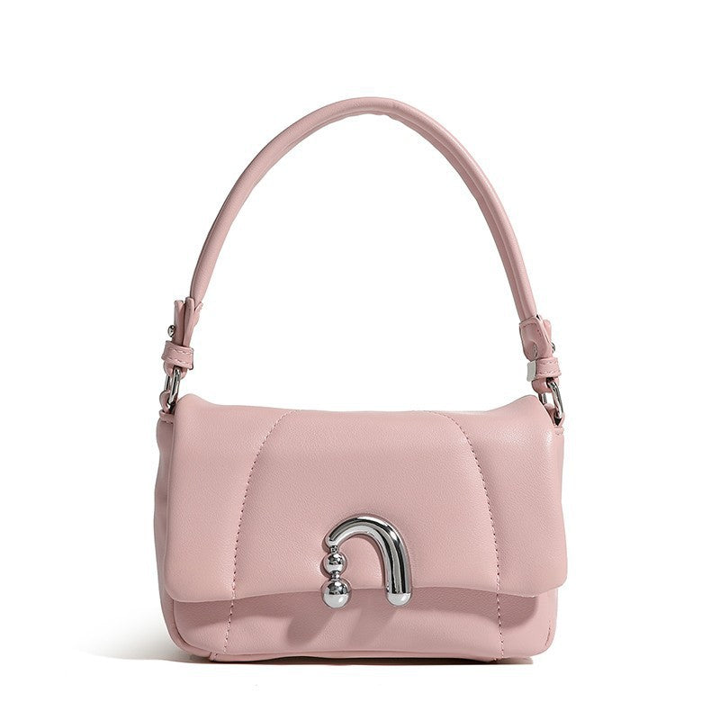 Lusi Style  Flower Roll Diamond Mini Bag