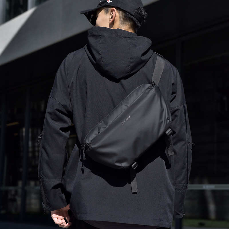 Men's Functional Chest Crossbody Bag