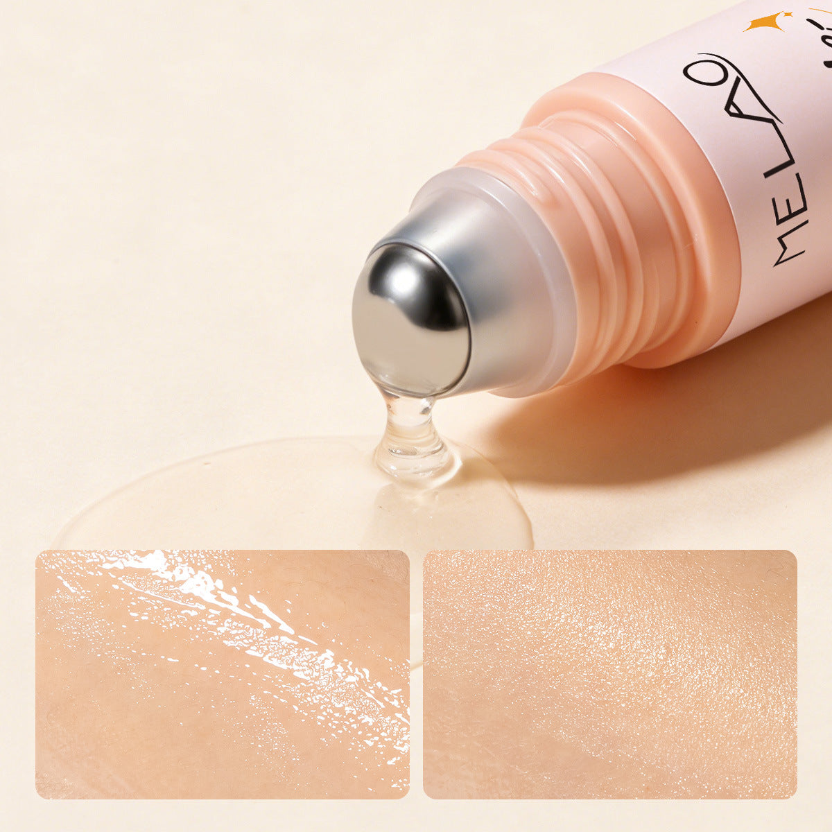 Caffeine Brightening Eye Roller Cream