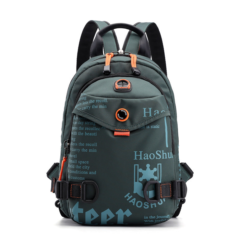 Buy Men's Waterproof Nylon Chest Backpack online in Bangladesh - Patchee BD