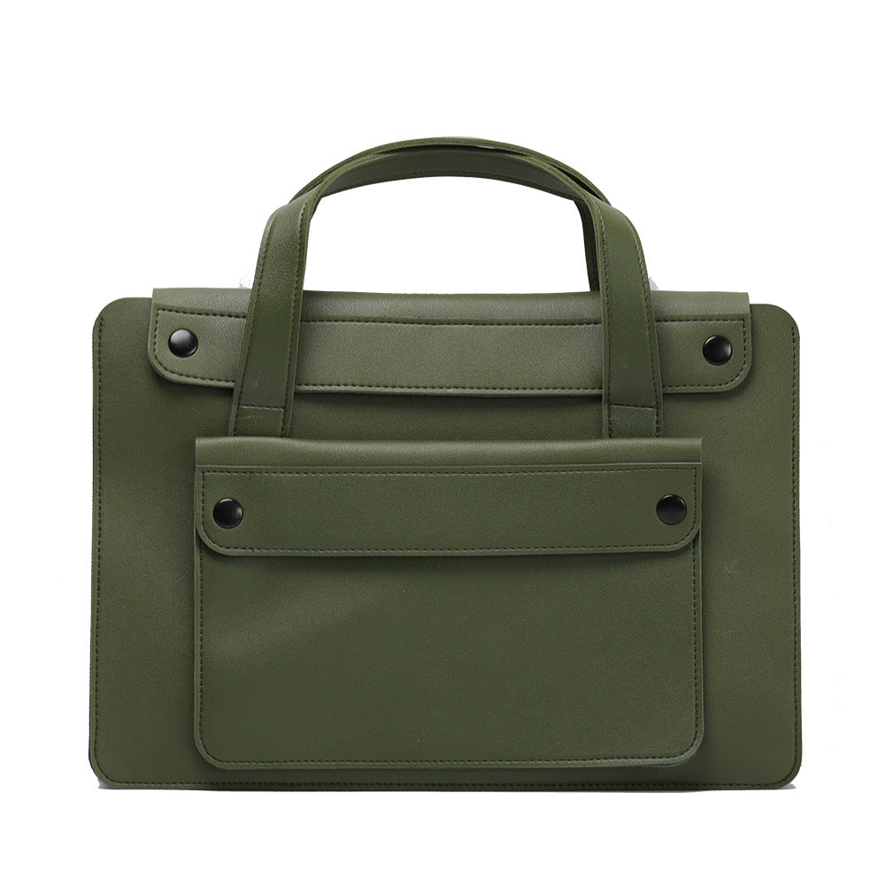 Executive Accordion Laptop Bag