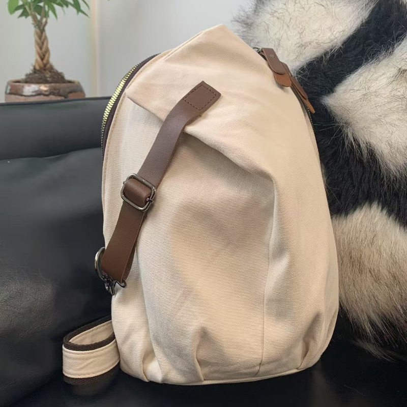 Oxford Cloth Large Capacity Chest Crossbody Bag