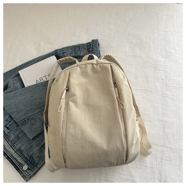 Solid Niche Carry Women Backpack
