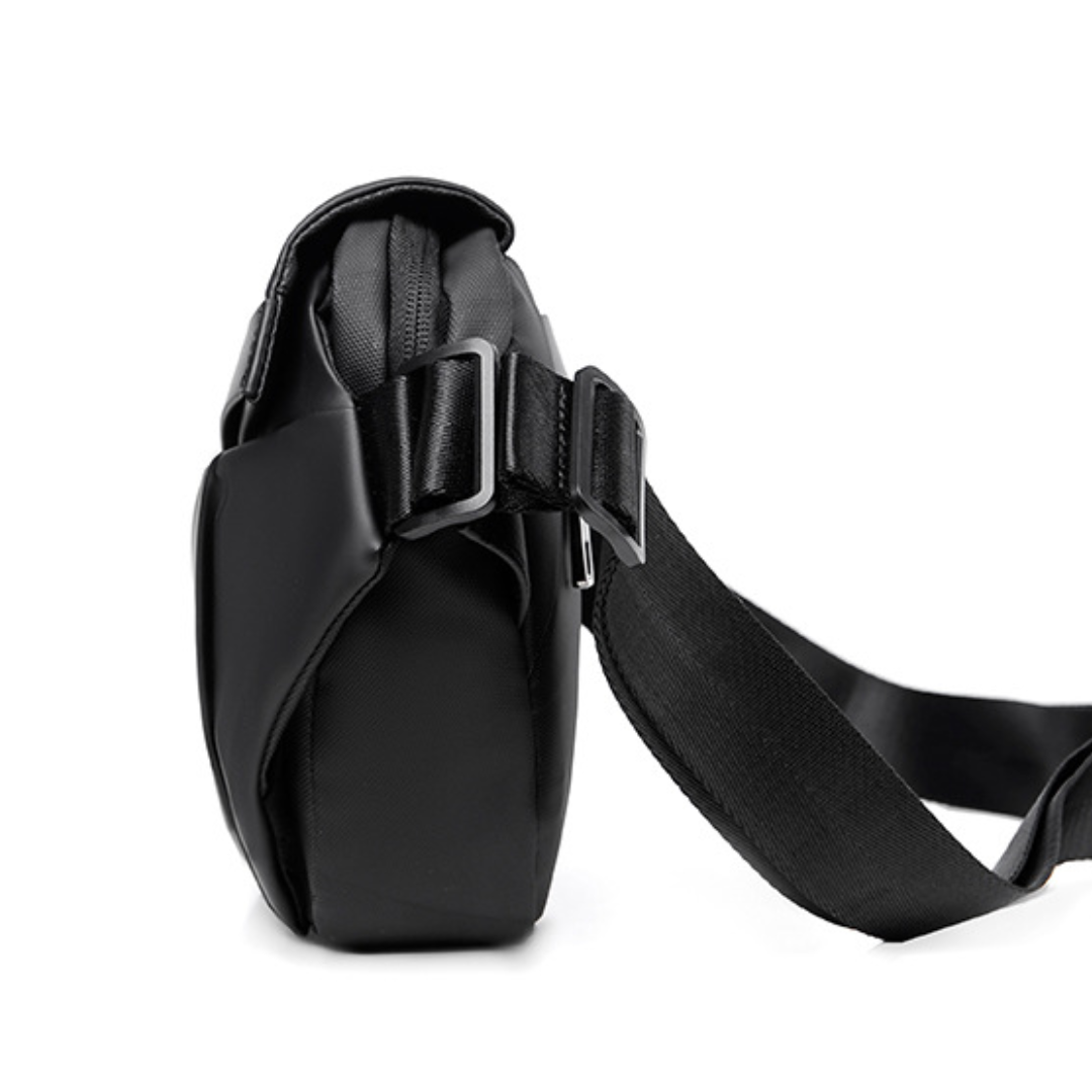 Men's Minimalist Geometric Crossbody Bag