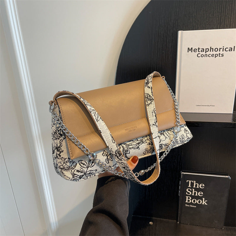 Polar Simple Armpit Small Square Shoulder Bag