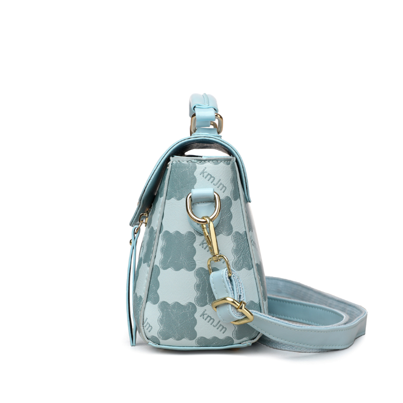 Monogram Satchel Handbag