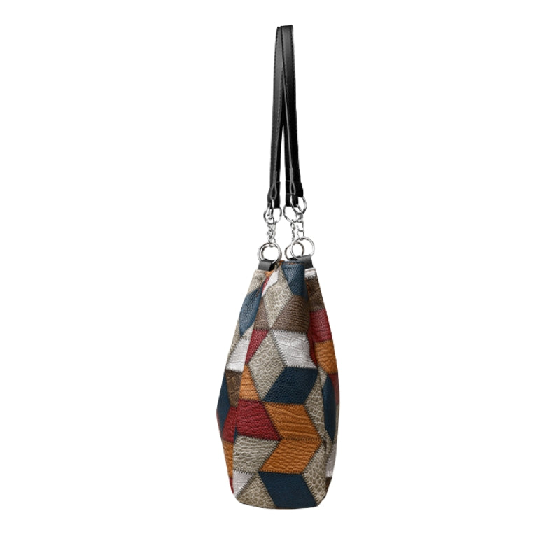 Bold Edge Modern Shoulder Bag