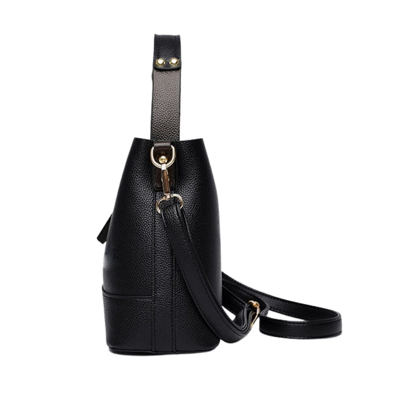 Classic Structured Crossbody Handbag