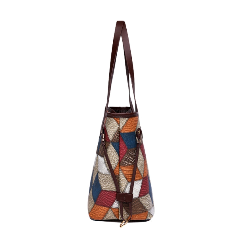 Spleva Chic Splice Large Capacity Shoulder Bag