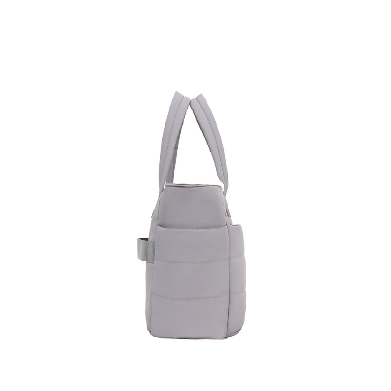 Cloud Puffer Tote Bag
