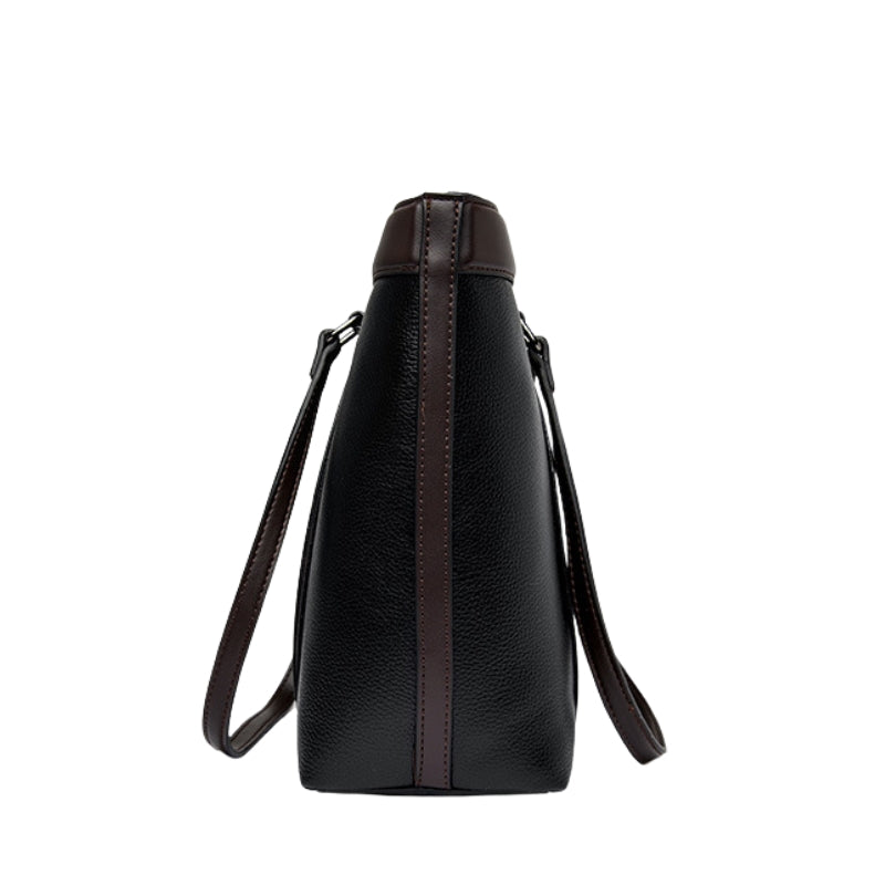 High End Kangaroo Leather Commuter Shoulder Bag