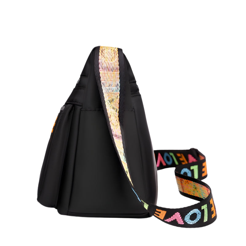 Astra Fold Vector Crossbody Bag