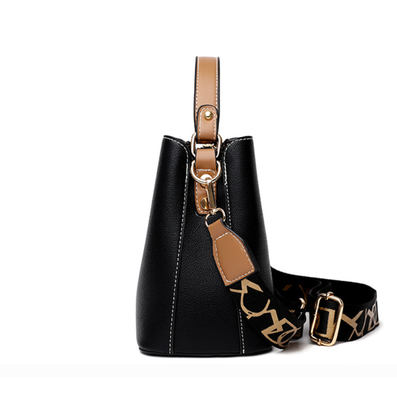 Duo Style Mini Satchel Crossbody Bag