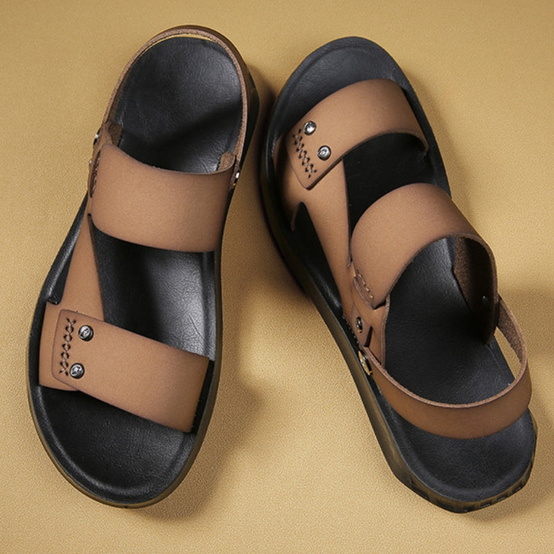 Men's Ergonomic Multi Strap Sandals
