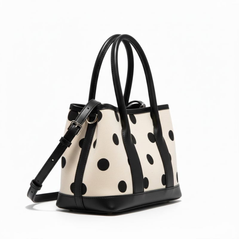 Revival PolkaDot Hand Bag