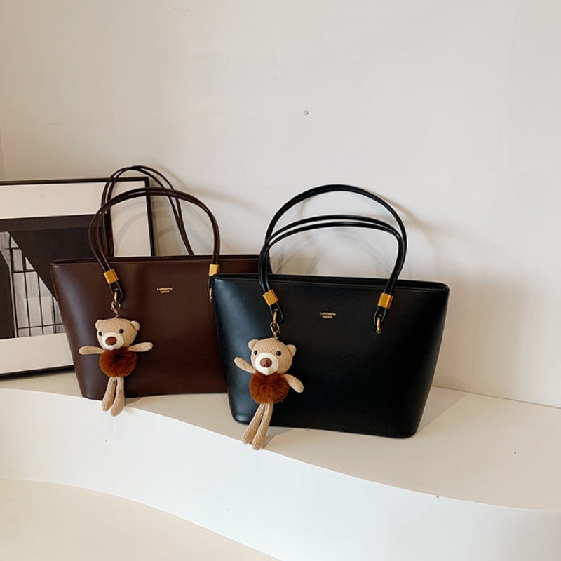 High End Soft Leather Tote Bag