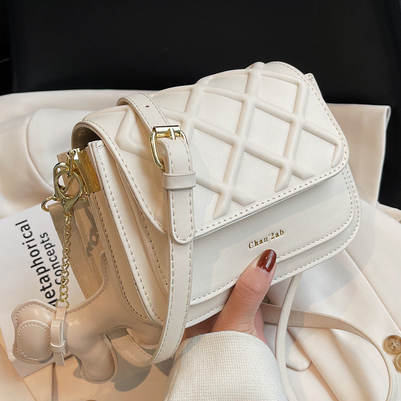 Textured Niche Shoulder Bag