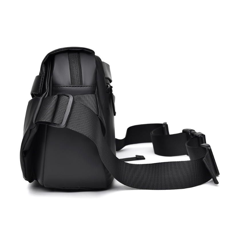 Men's Trendy Polyester Cycling Messenger Bag