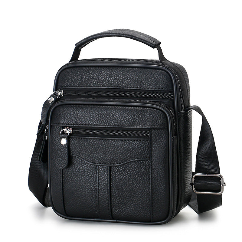 Urban Leather Crossbody Bag