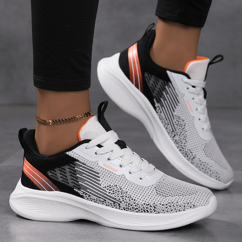 Women's Breathable Mesh Runner Shoes
