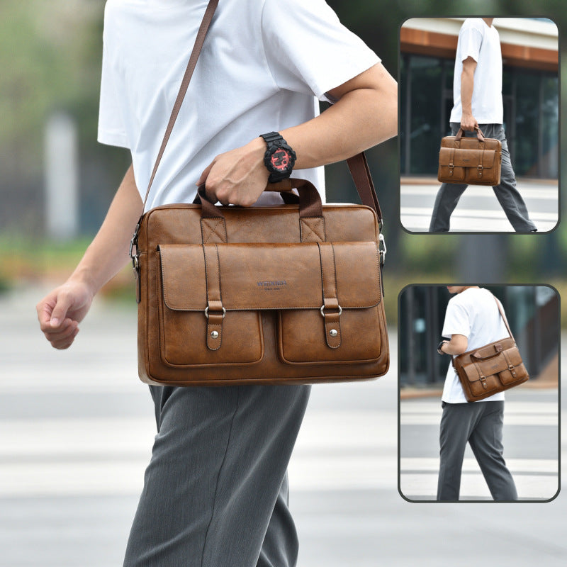 Elite Guard Large Capacity Laptop Bag