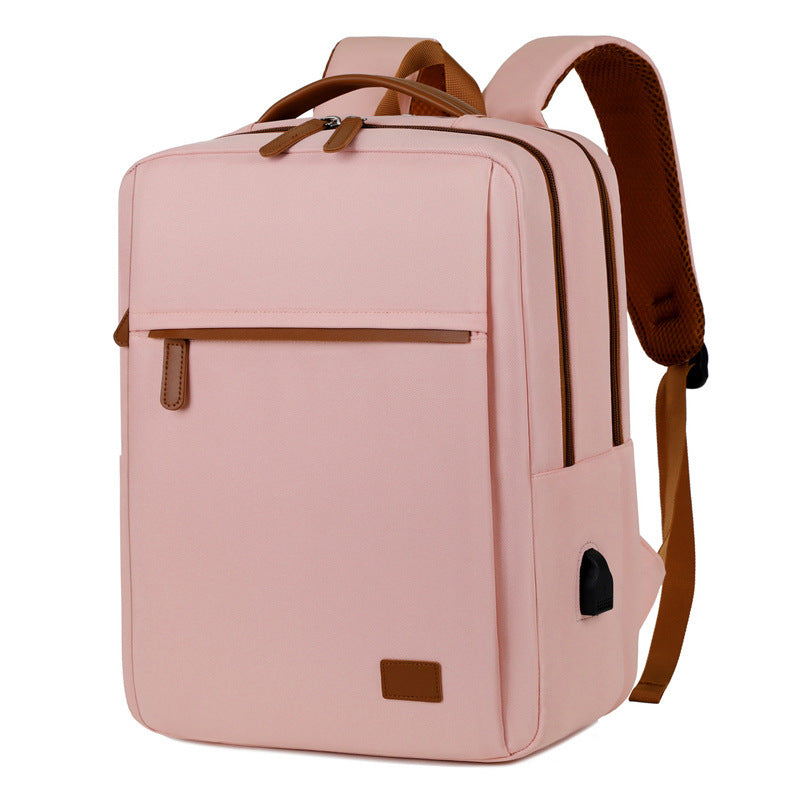Women's Oxford Cloth Business Travel Backpack