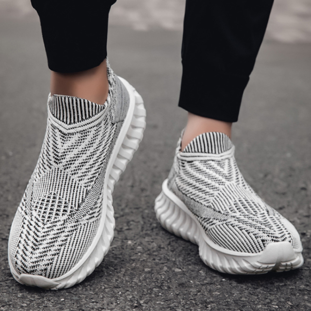 Unisex Fly Knit Sports Running Shoes