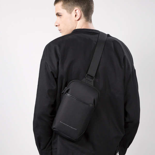 Urban Shield Water-Resistant Crossbody Bag