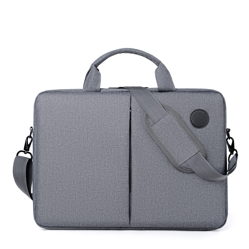 Canvas Laptop Shoulder Bag