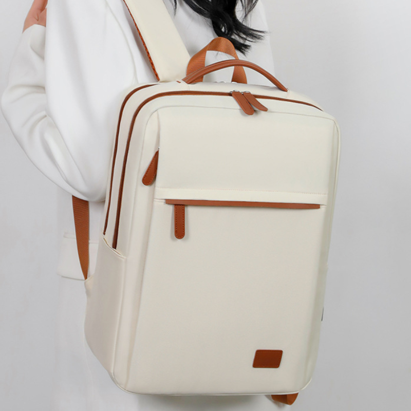 Women's Oxford Cloth Business Travel Backpack