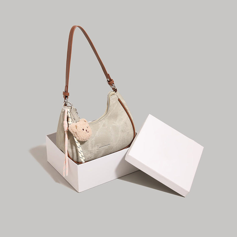 Versatile Dumpling Shoulder Bag