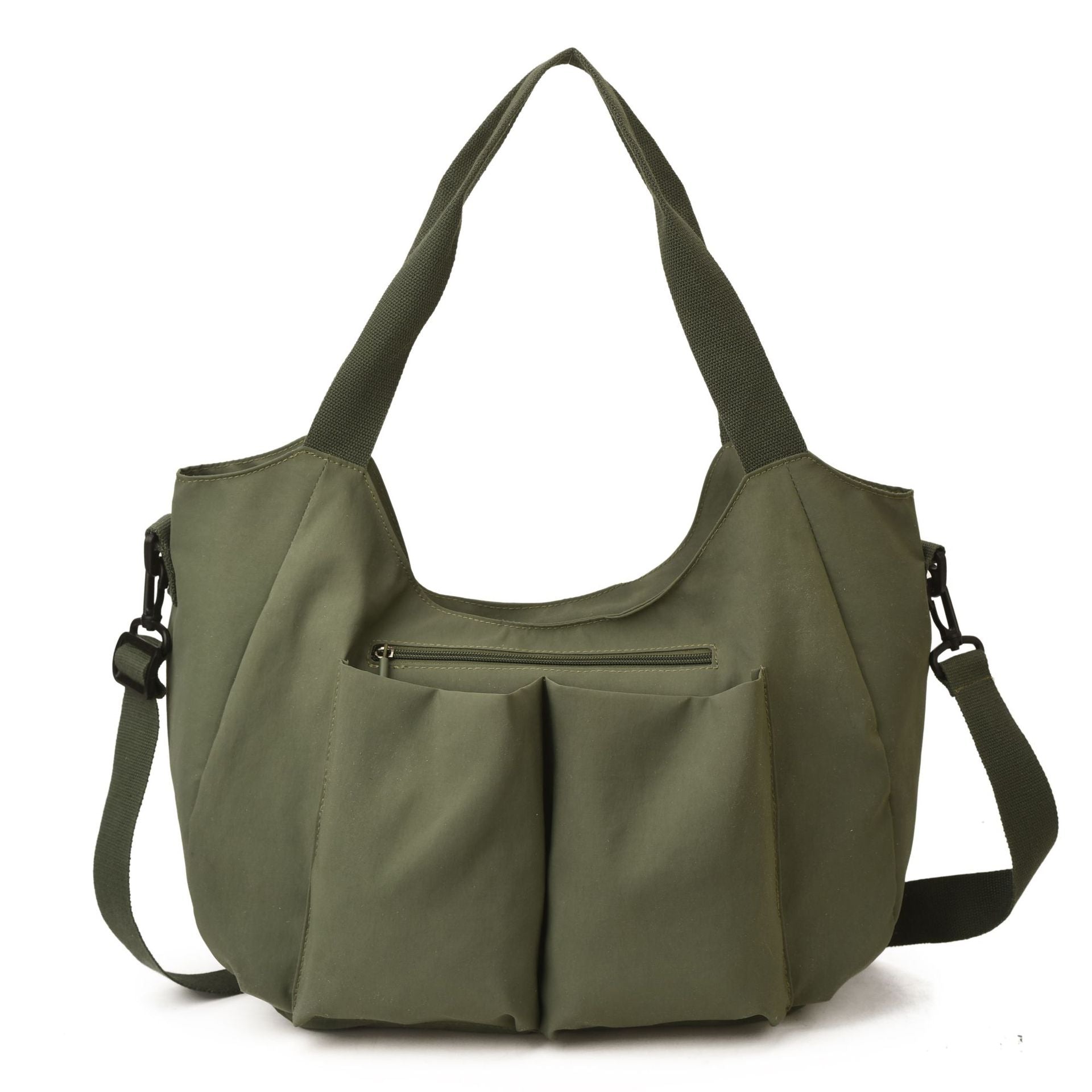 Multi Pocket Casual Shoulder Bag