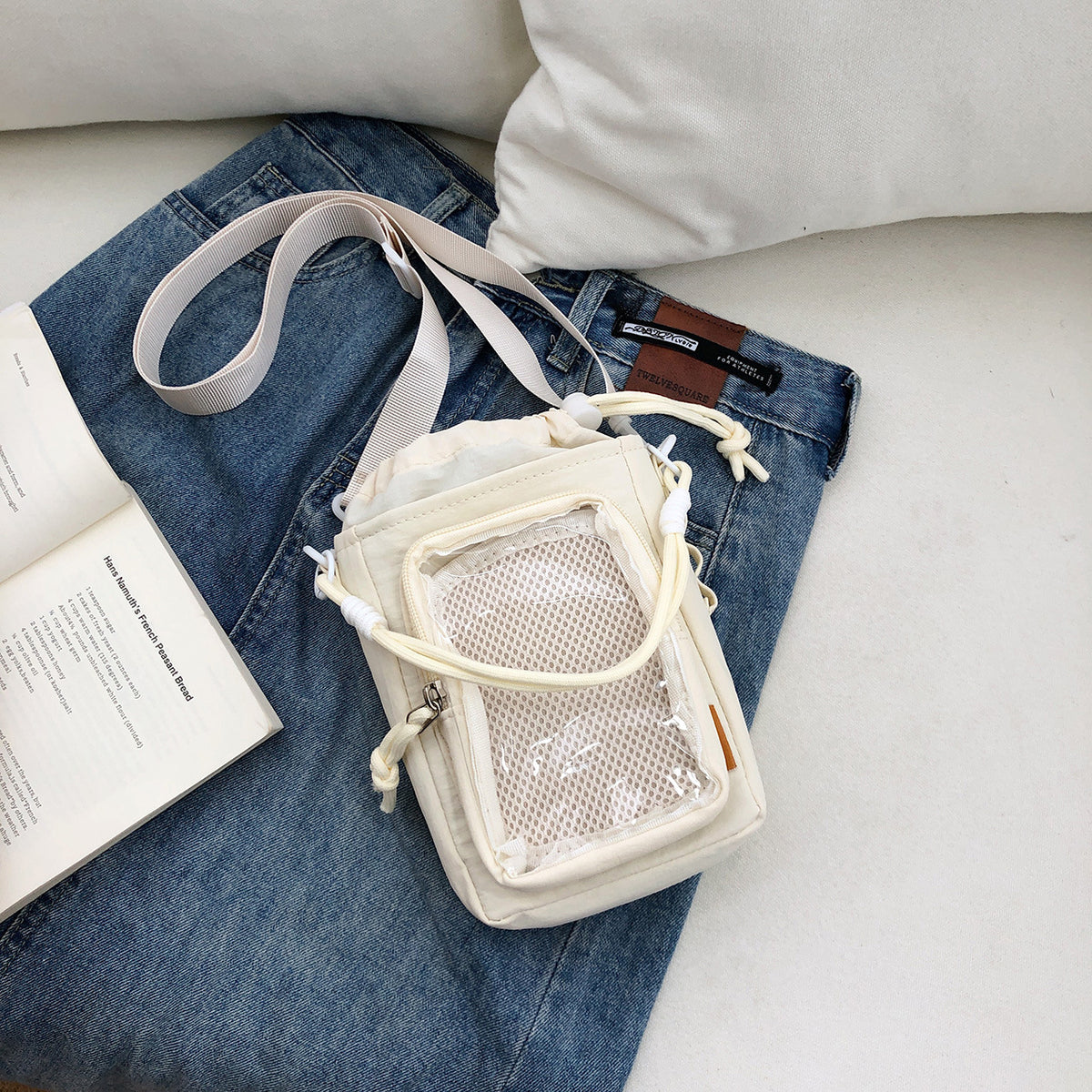 Colour Pop Women’s Crossbody Bag