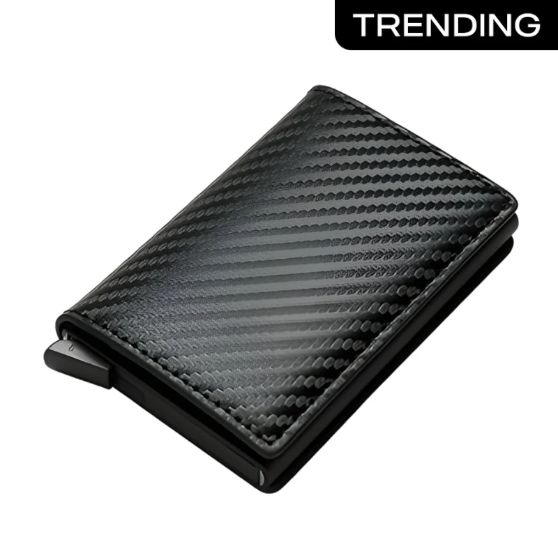 Men's RFID Smart Pop Up Wallet