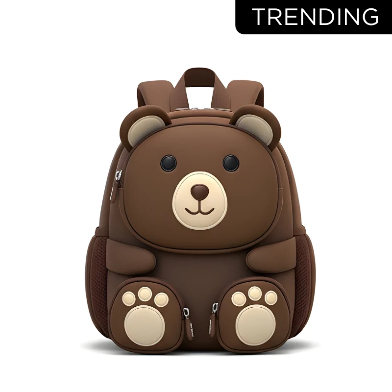 Jolly Toon Cartoon School Bag