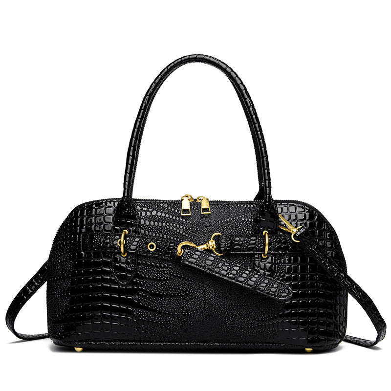 Niche Fashion Retro Commuter Bag for Women