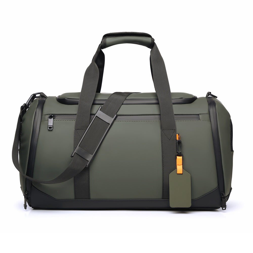 Unisex Canvas Duffle Bag for Sports and Travel