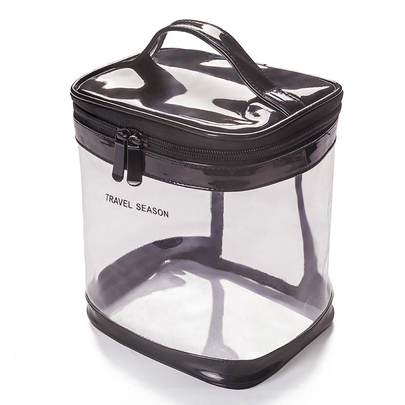 Transparent Large Capacity PVC Travel Toiletry Bag