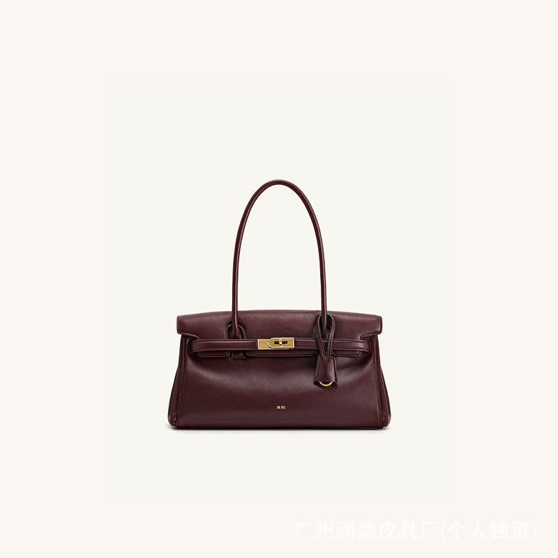 Yara Unique Design Baguette Shoulder Bag