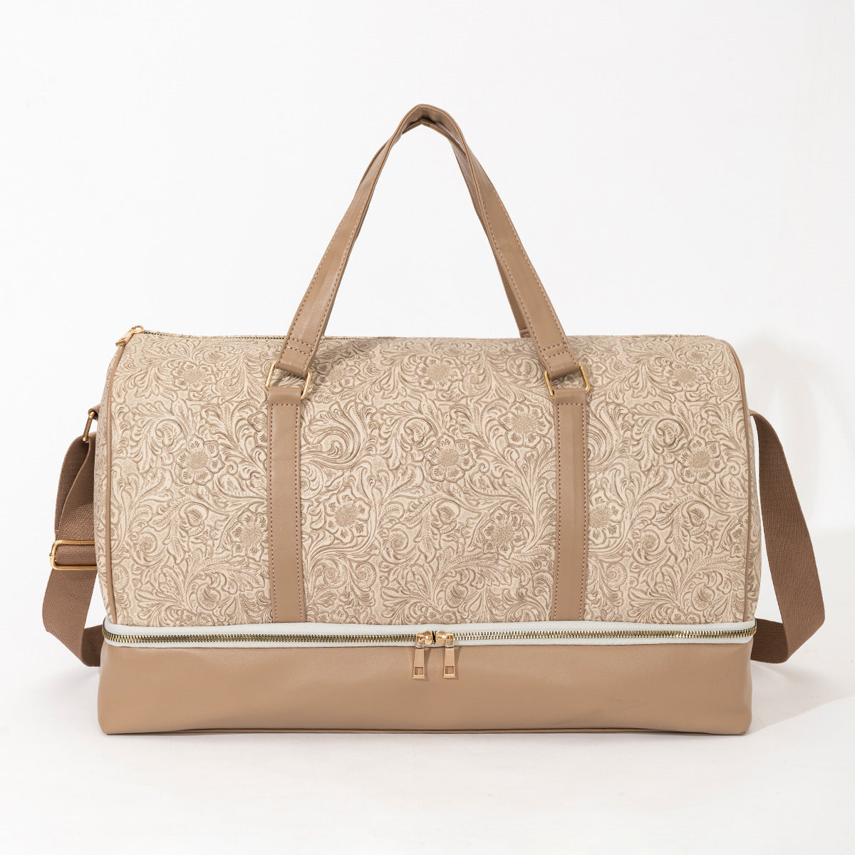 EverTrail Unisex Printed PU Duffle Bag