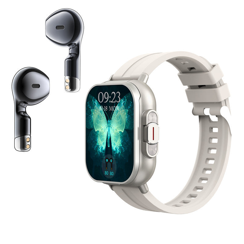 Smart Fit Pro Touch – 2-in-1 Smart Watch with Bluetooth Earbuds