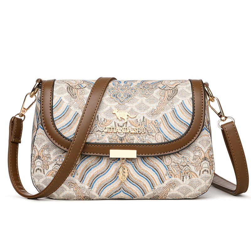Ethni Charm Shoulder Bag — Ethnic design shoulder bag by The Patchee Bangladesh
