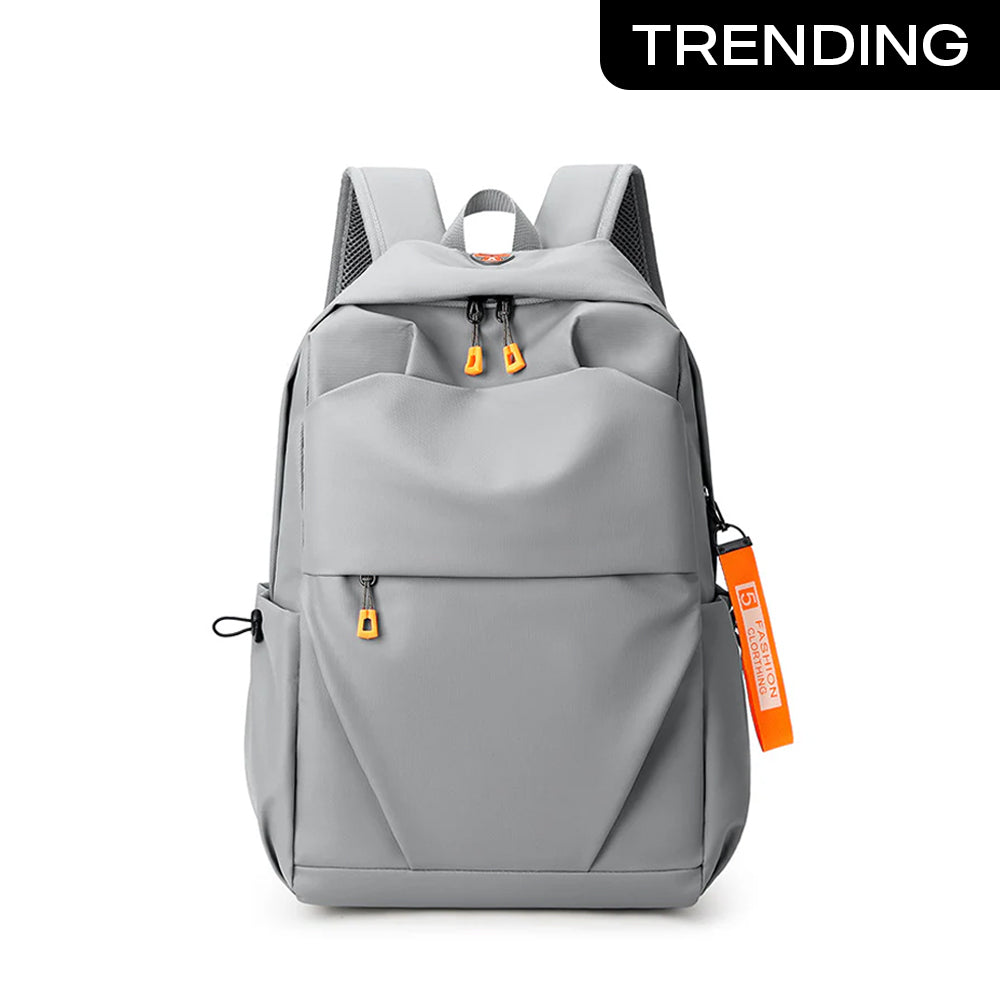 Waterproof Nylon Commuter Backpack Men's Waterproof Trendy Nylon
